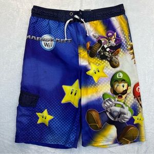 Vintage 2008 Nintendo Mario Kart Wii Shorts Youth XL